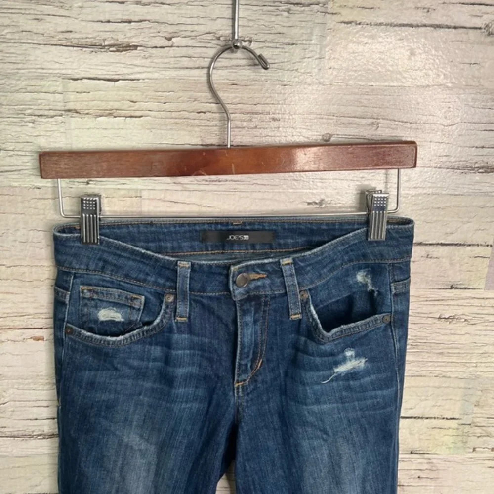 Joe’s Jean Vidika Distressed Skinny Jeans size 25 - Picture 3 of 9